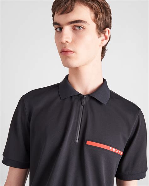 prada polo shirt mens|prada t shirt men's sale.